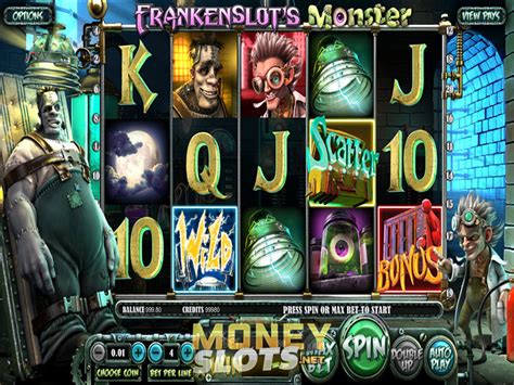 Frankenslots Monster  игровой автомат Betsoft